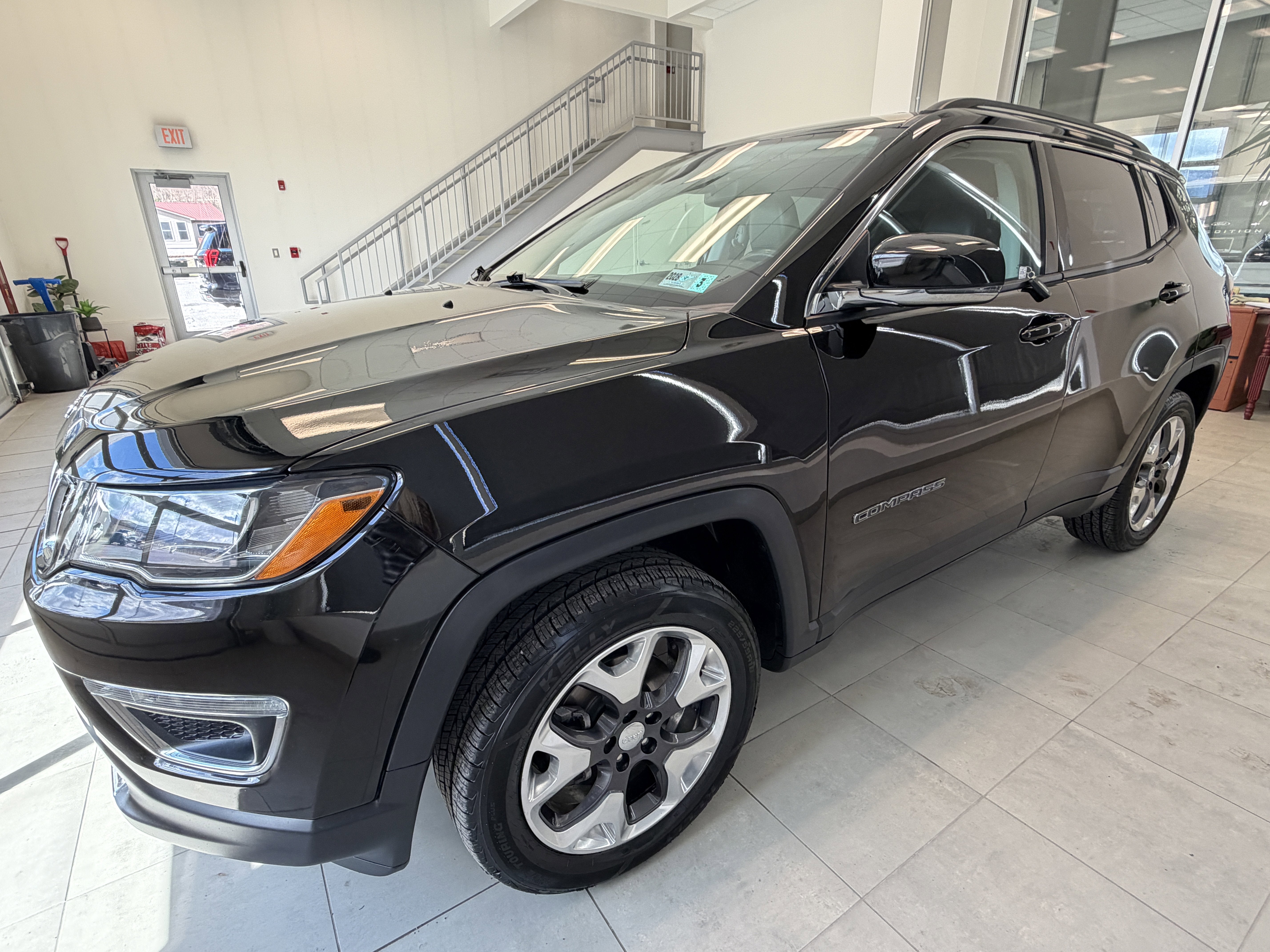 2020 Jeep Compass Limited