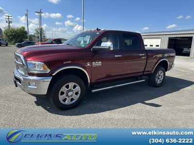 2018 RAM 2500 Laramie