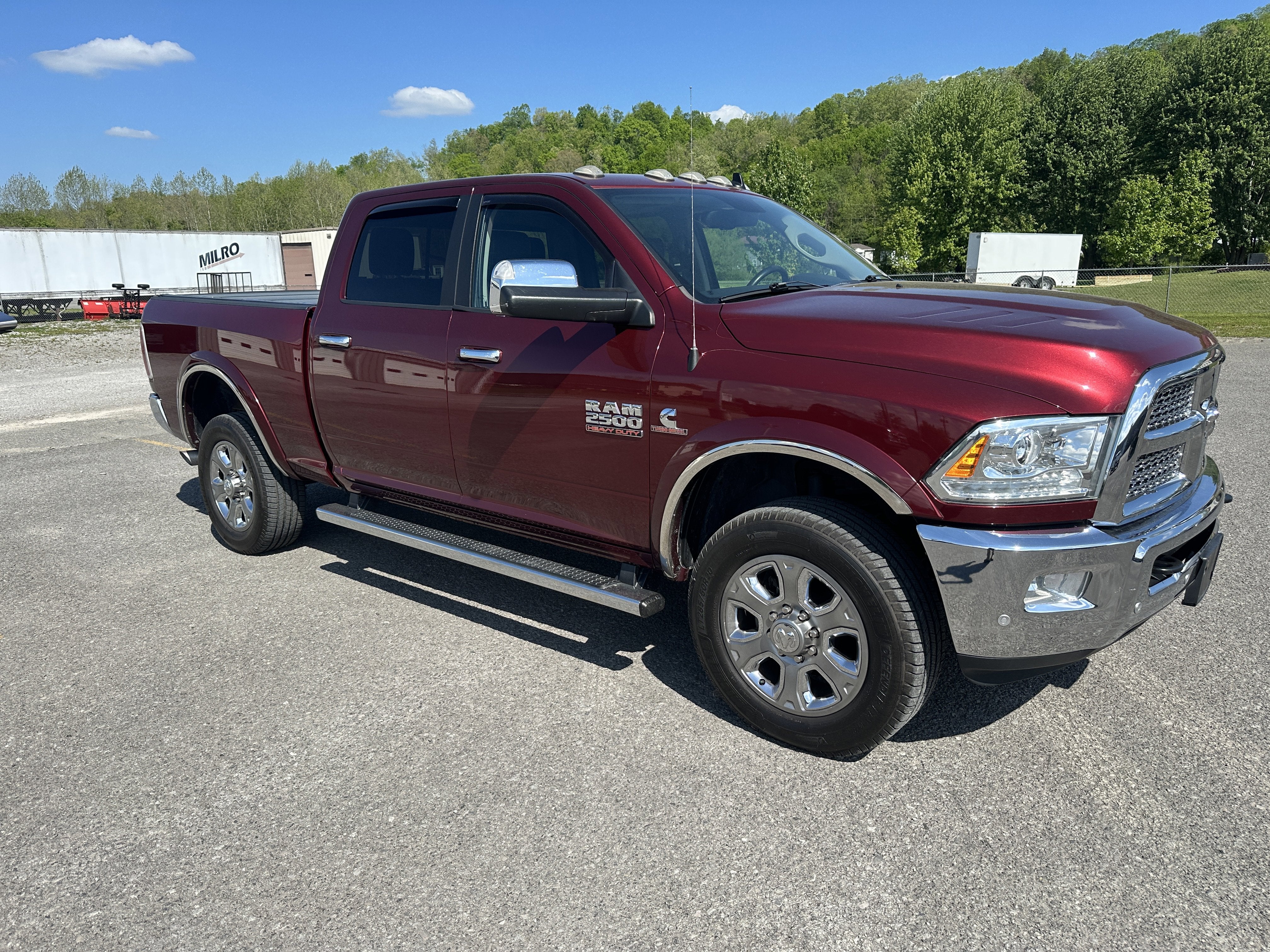2018 RAM 2500 Laramie