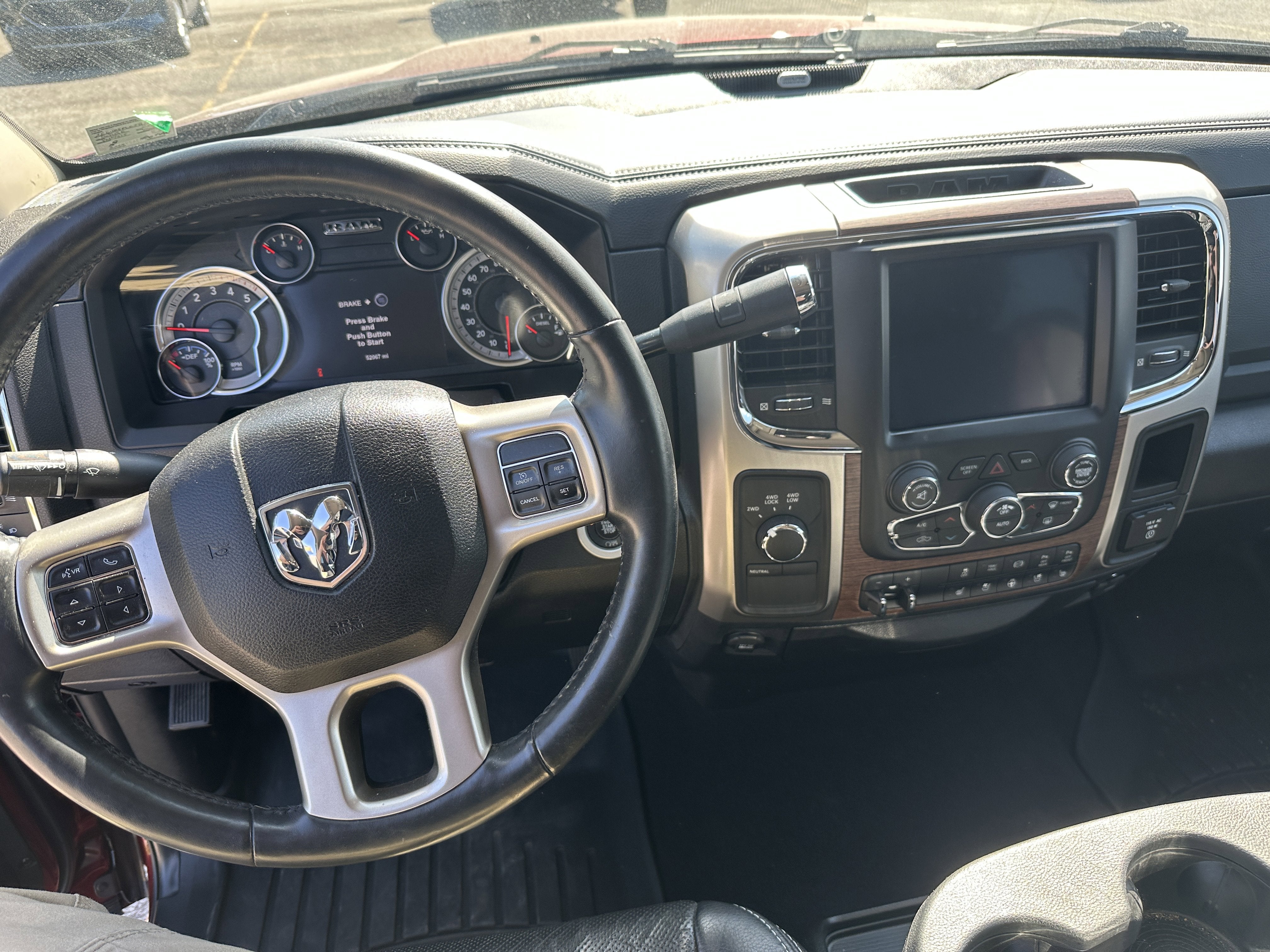 2018 RAM 2500 Laramie