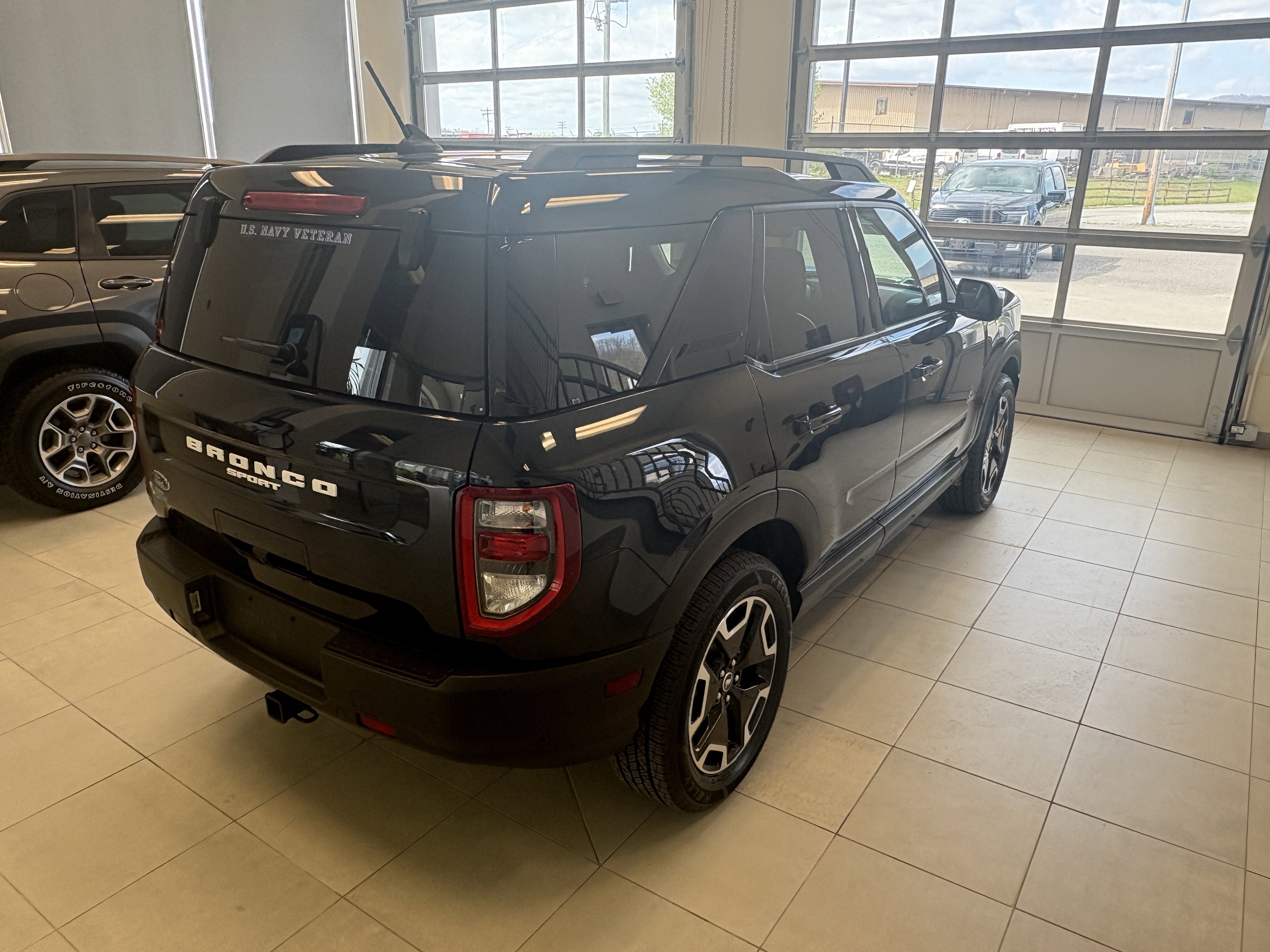 2021 Ford Bronco Sport Outer Banks