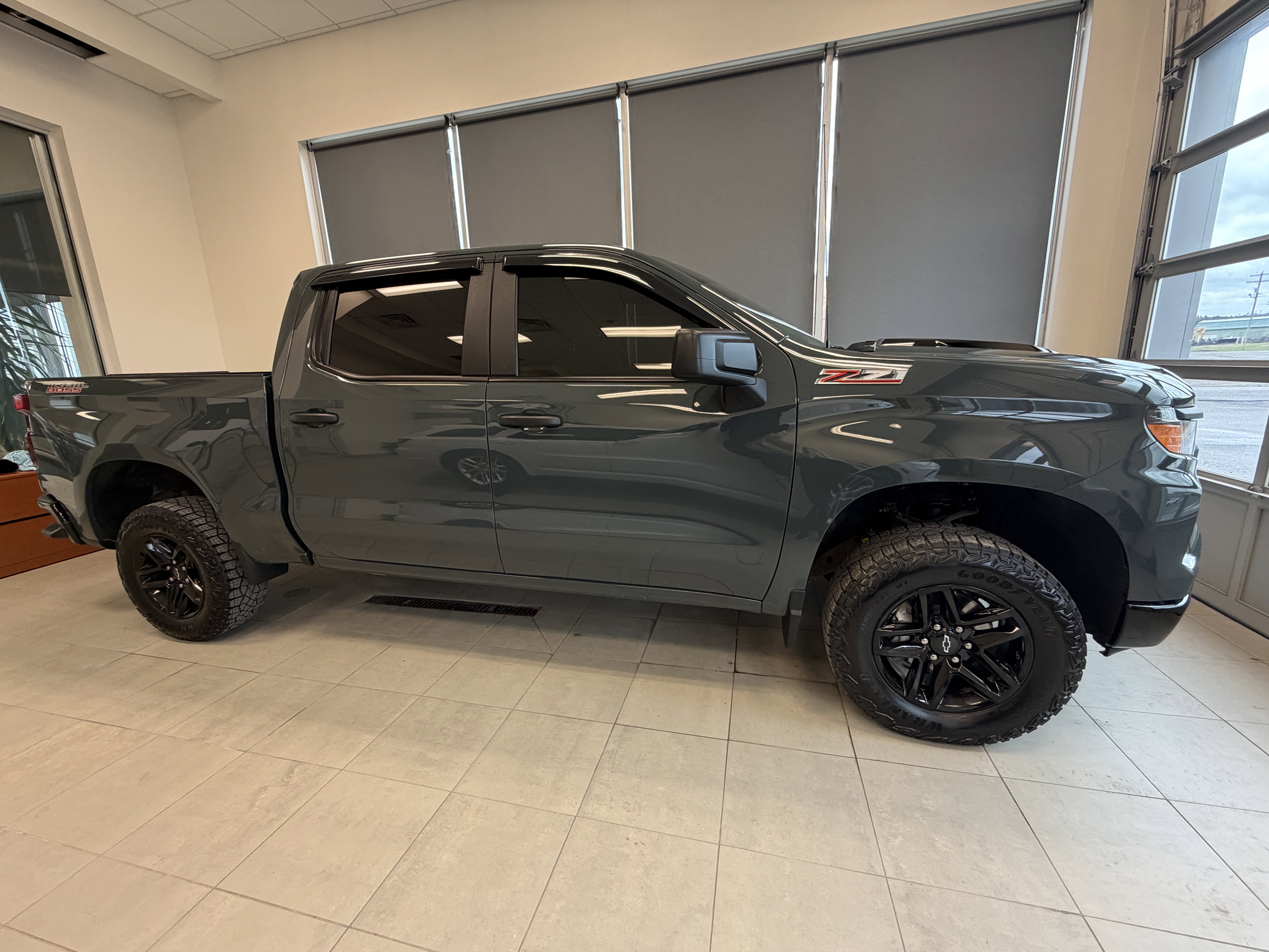 2025 Chevrolet Silverado 1500 Custom Trail Boss