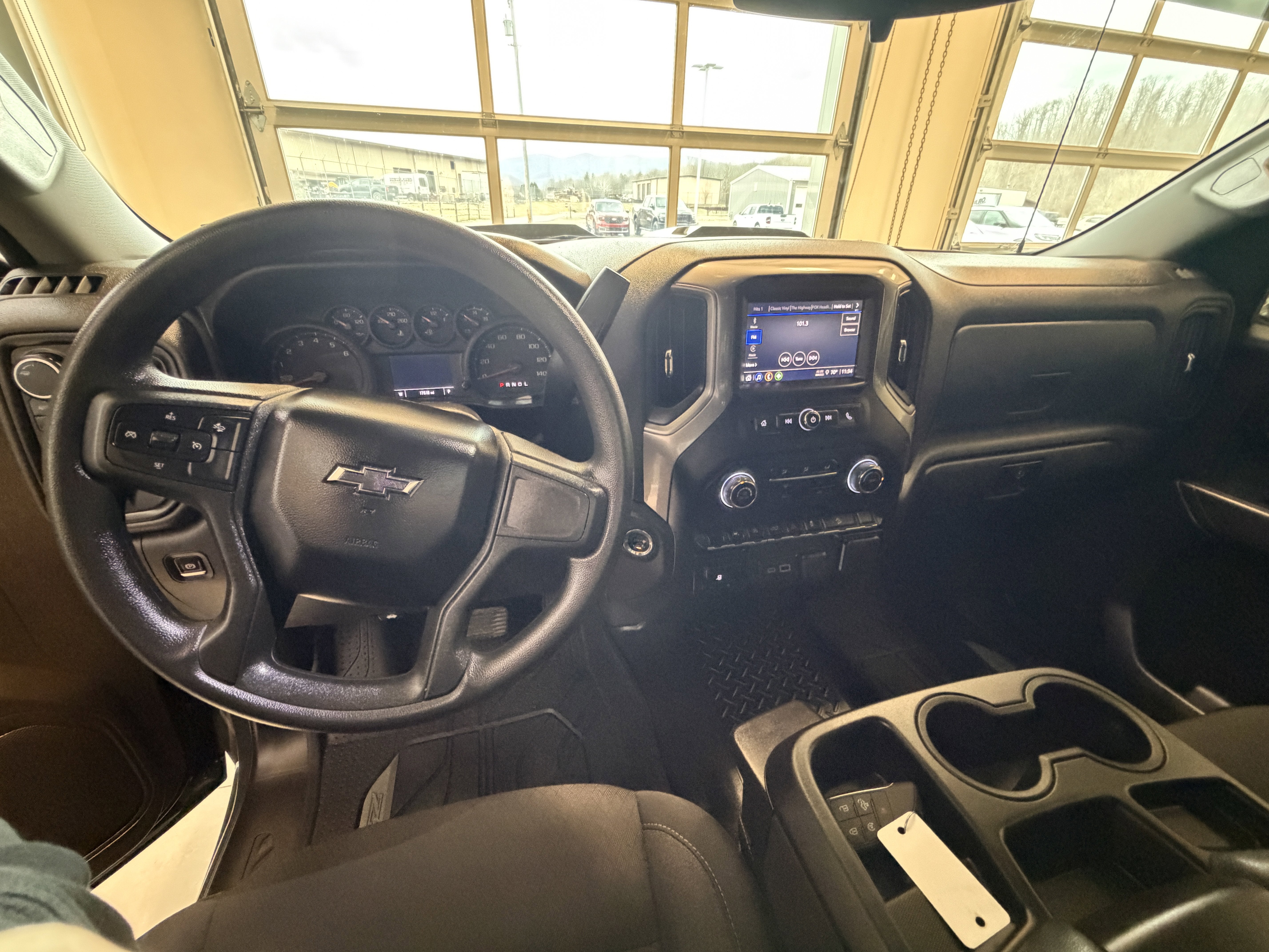 2025 Chevrolet Silverado 1500 Custom Trail Boss