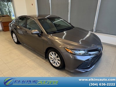 2018 Toyota Camry LE