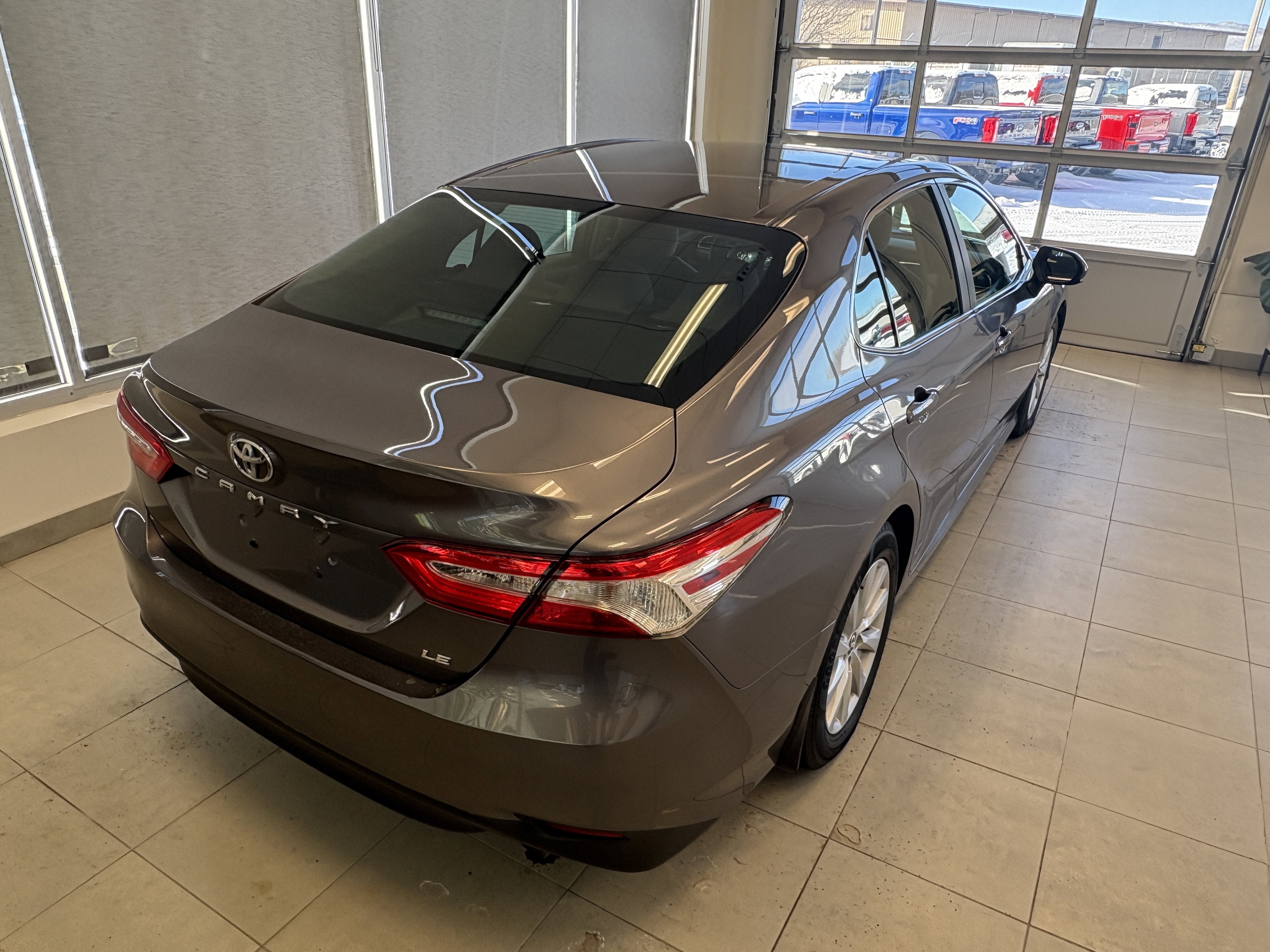 2018 Toyota Camry LE