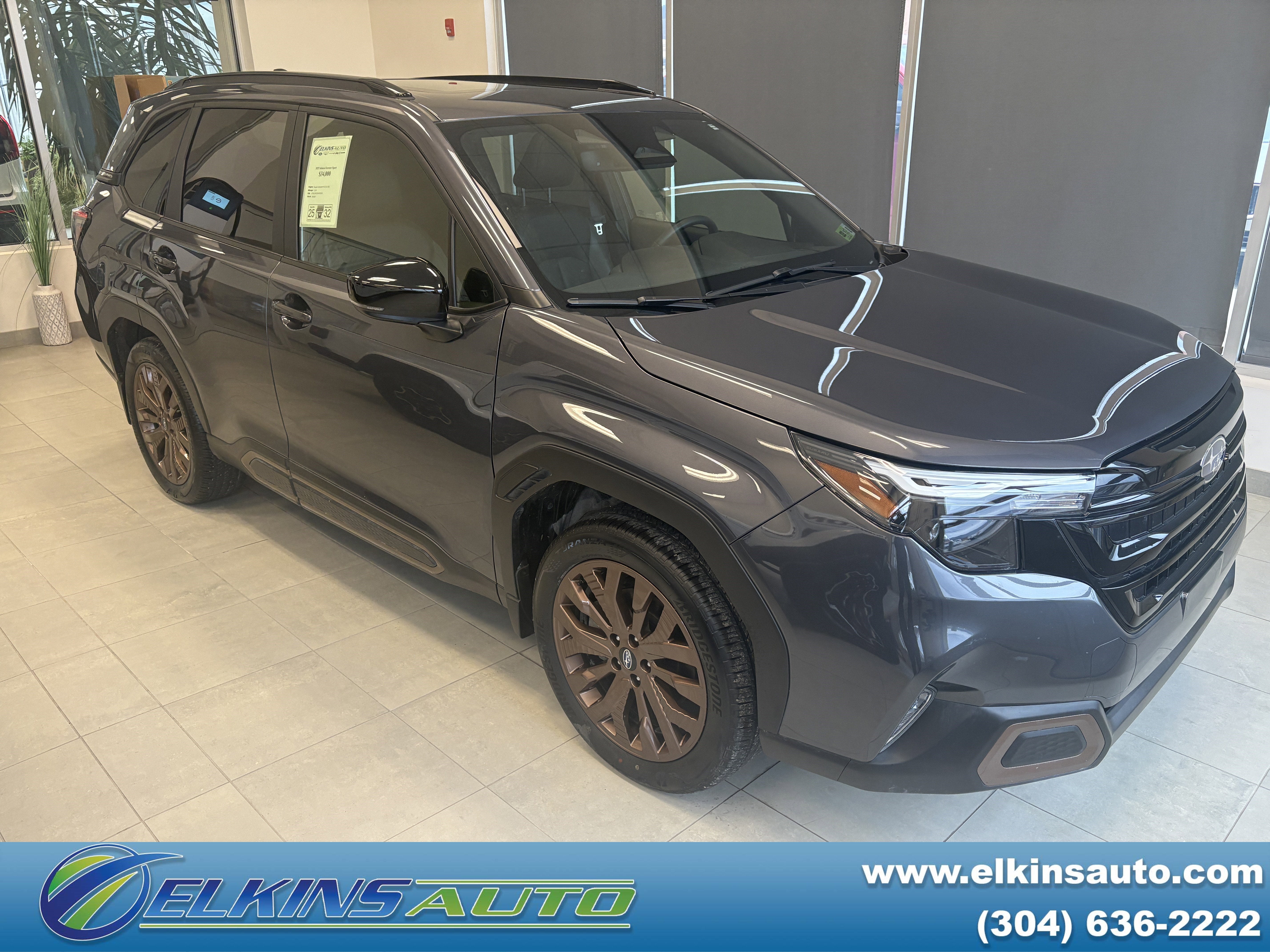 2025 Subaru Forester Sport