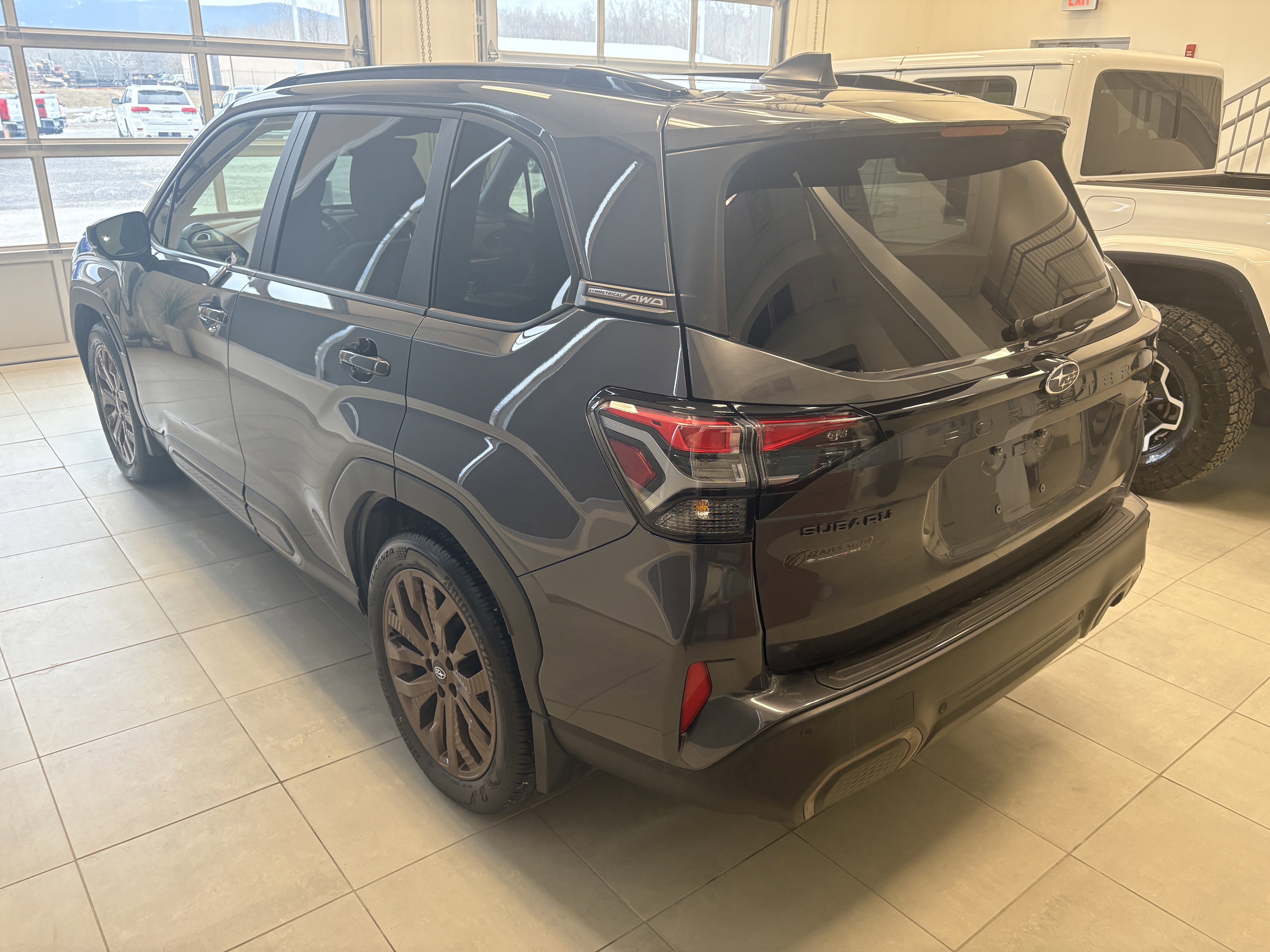 2025 Subaru Forester Sport