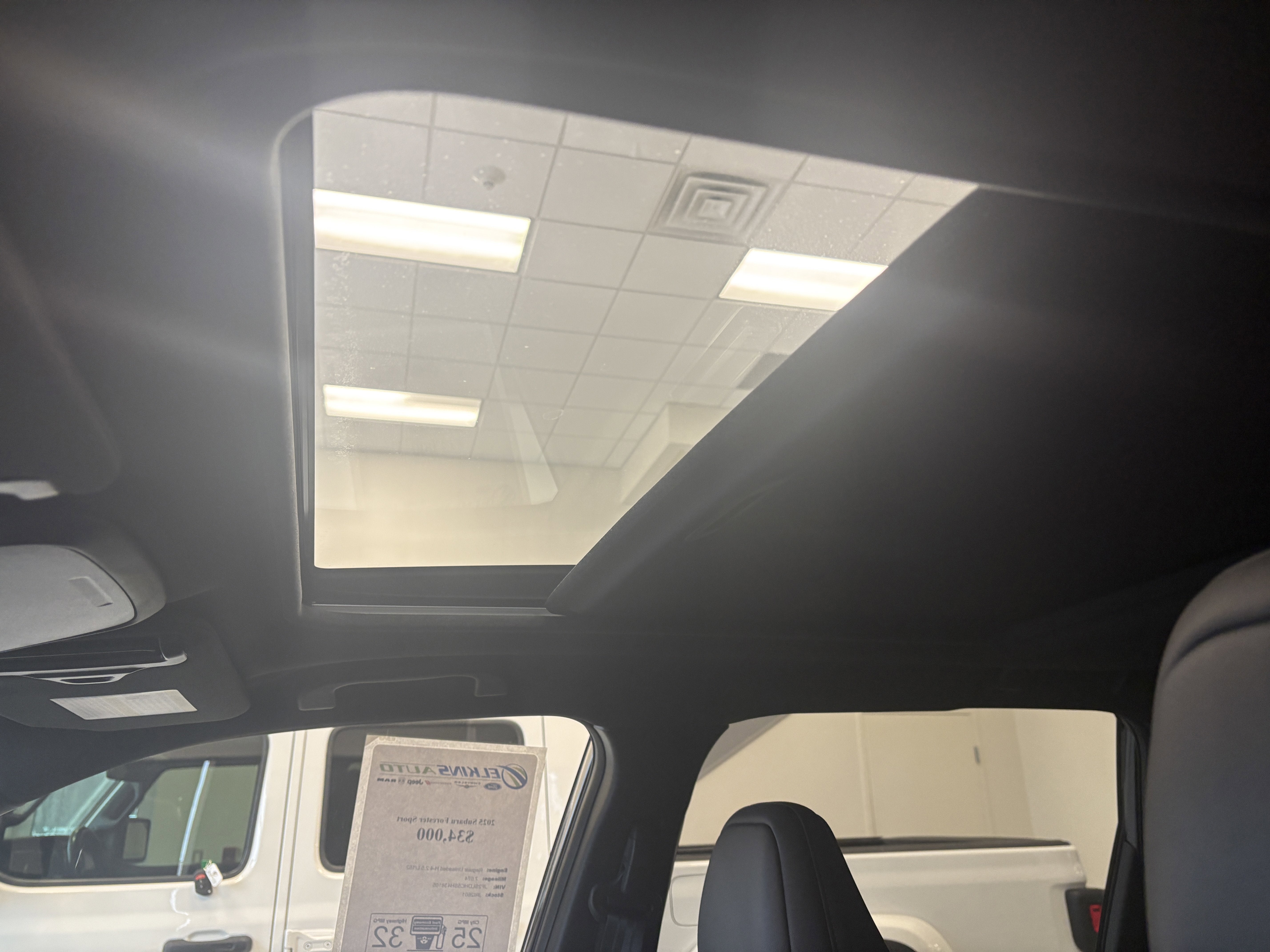 2025 Subaru Forester Sport