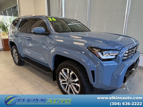 2026 Toyota 4Runner Limited