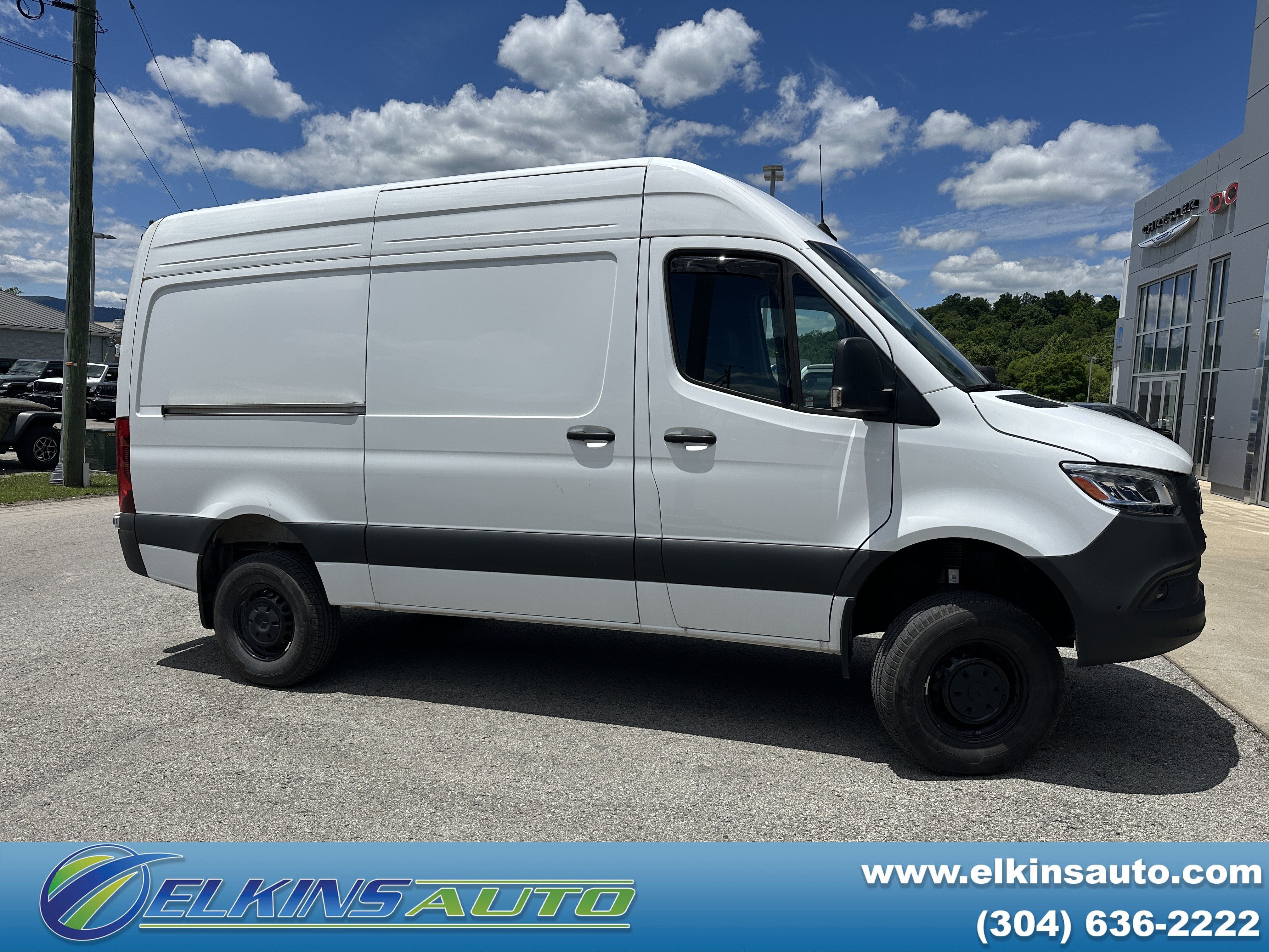 2025 Mercedes-Benz Sprinter 2500 2500 Standard Roof I4 Diesel HO 144" AWD