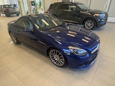 2018 Mercedes-Benz SLC 300 SLC 300