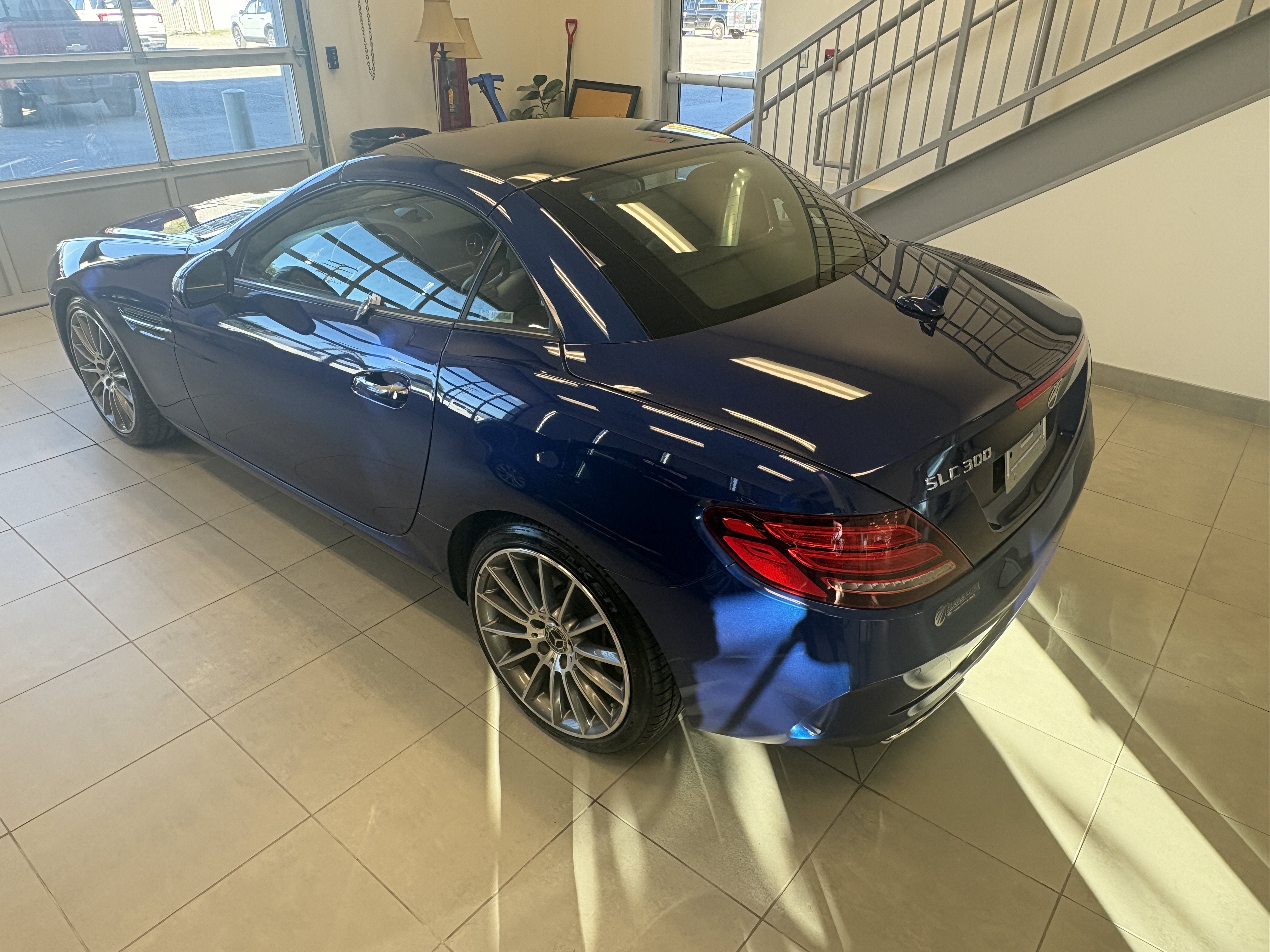 2018 Mercedes-Benz SLC 300 SLC 300