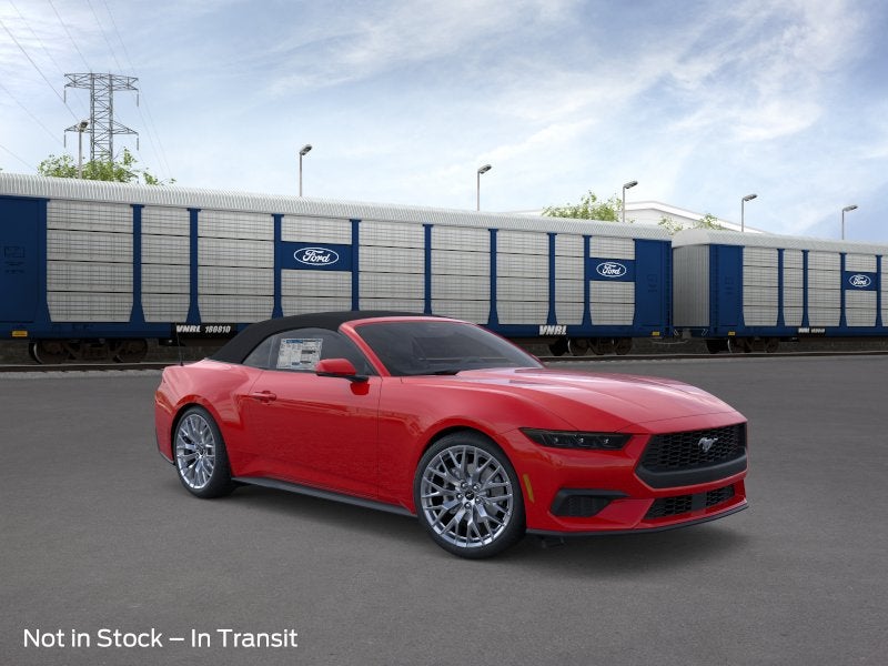 2026 Ford Mustang EcoBoost Premium Convertible's photo