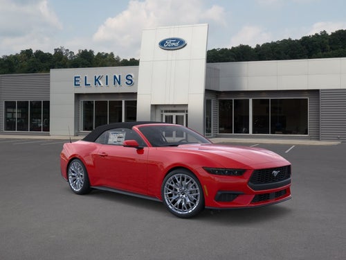 2026 Ford Mustang EcoBoost® Premium Convertible