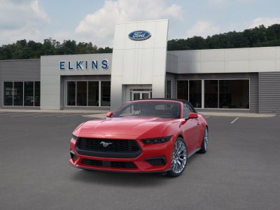 2026 Ford Mustang EcoBoost® Premium Convertible