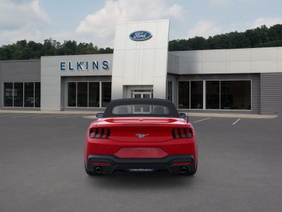 2026 Ford Mustang EcoBoost® Premium Convertible