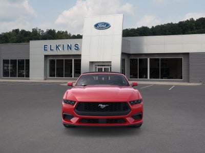 2026 Ford Mustang EcoBoost® Premium Convertible