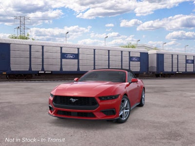 2026 Ford Mustang EcoBoost® Premium Convertible