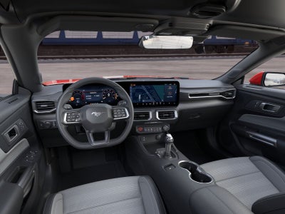 2026 Ford Mustang EcoBoost® Premium Convertible