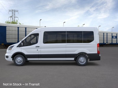 2026 Ford Transit Commercial Passenger Van XLT