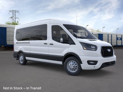 2026 Ford Transit Commercial Passenger Van XLT