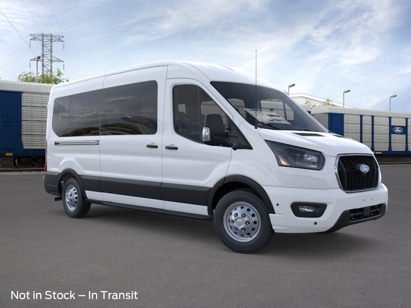 2026 Ford Transit Commercial Passenger Van XLT