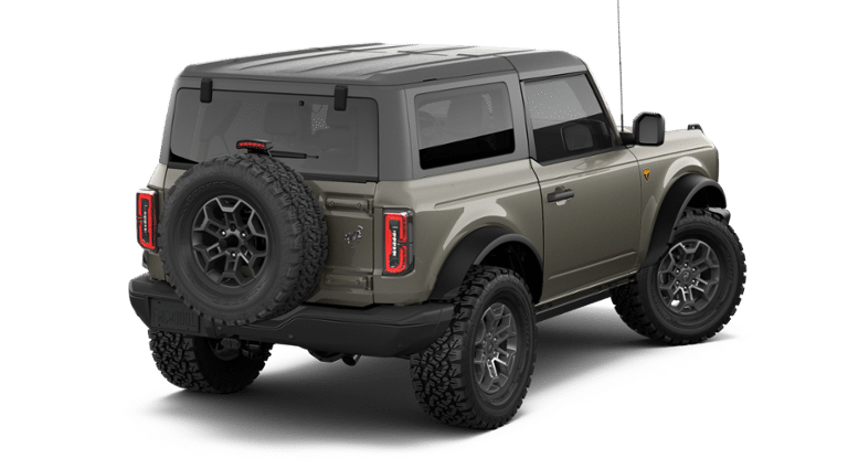 2026 Ford Bronco Badlands®