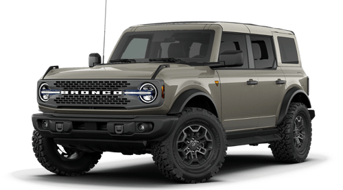 2026 Ford Bronco Badlands®