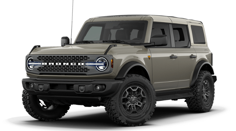 2026 Ford Bronco Badlands®