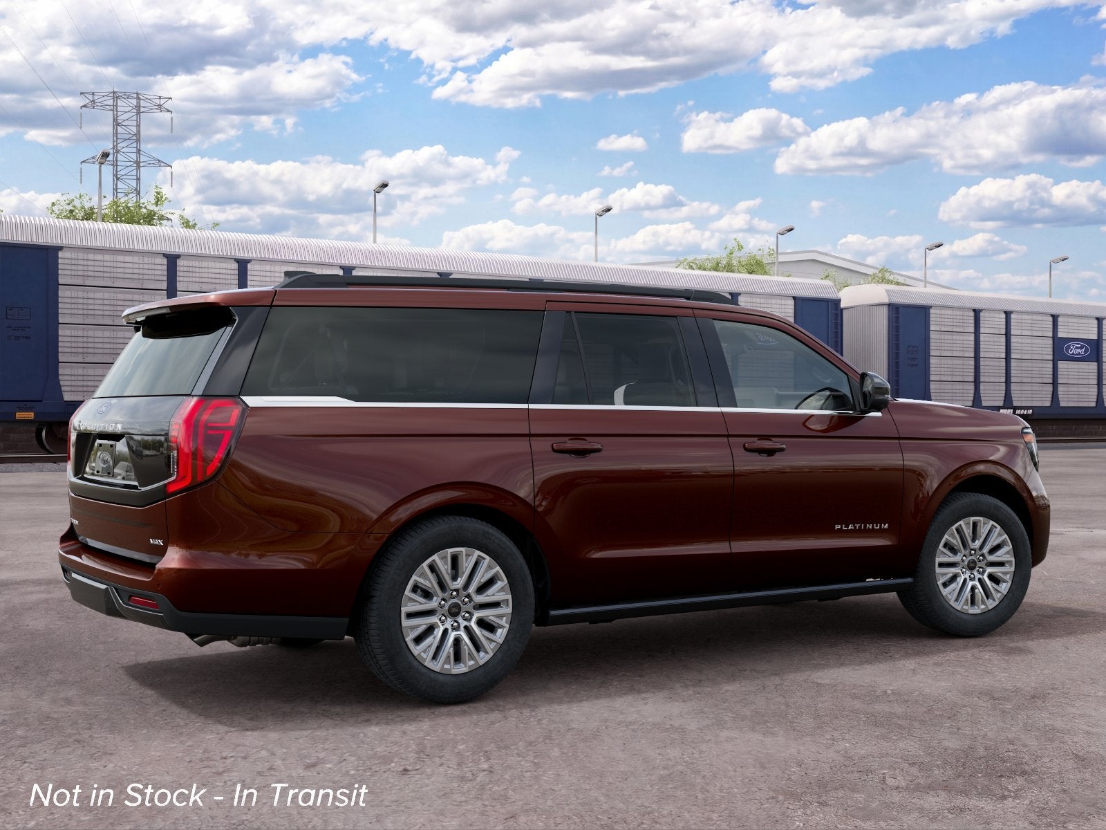 2027 Ford Expedition MAX Platinum