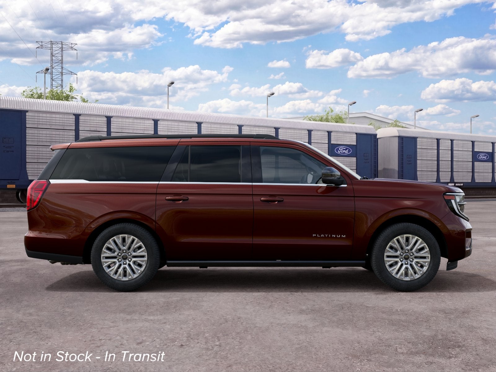 2027 Ford Expedition MAX Platinum