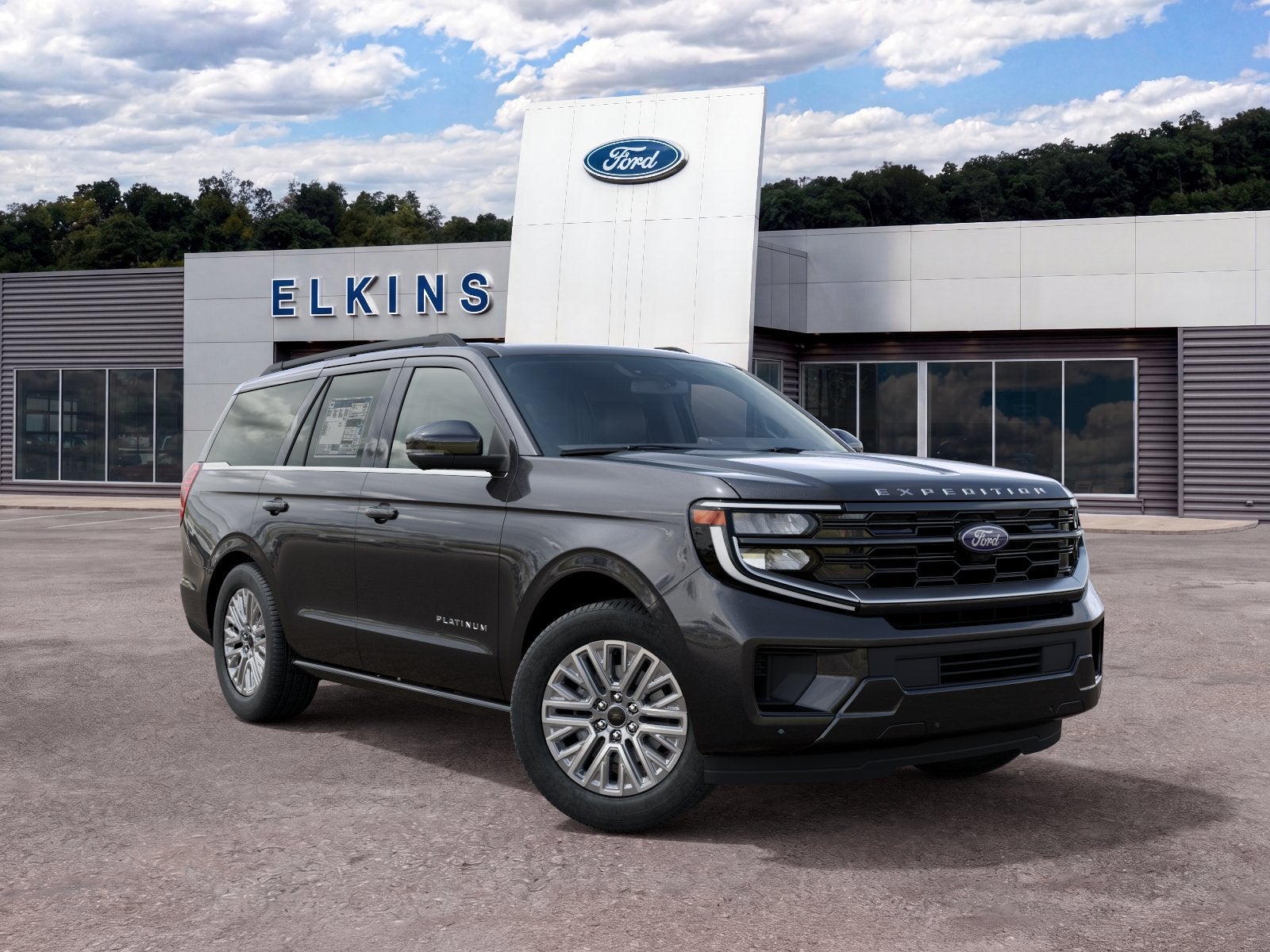 2027 Ford Expedition Platinum