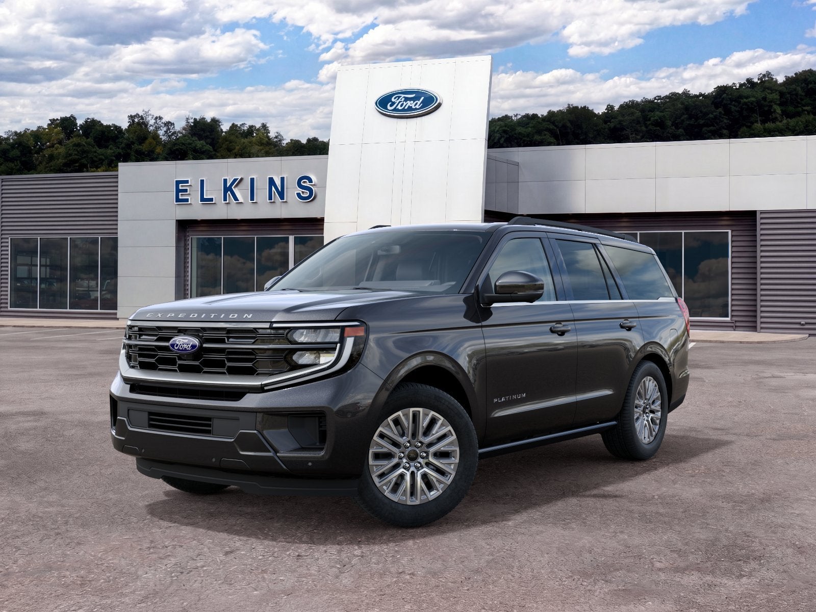 2027 Ford Expedition Platinum