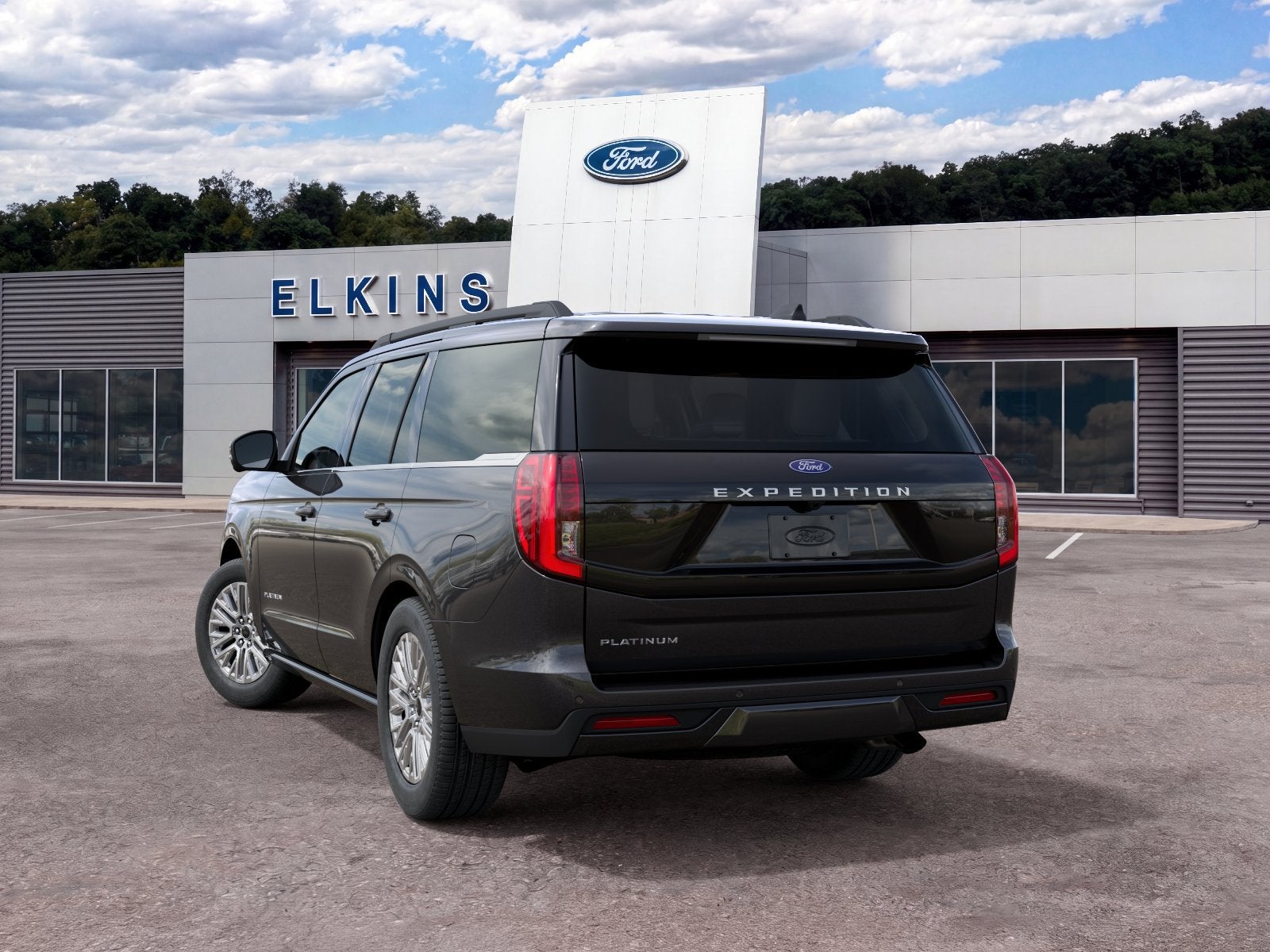 2027 Ford Expedition Platinum