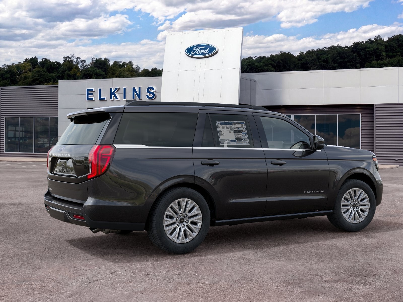 2027 Ford Expedition Platinum