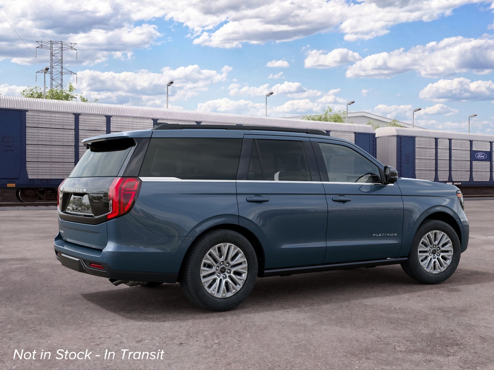 2027 Ford Expedition Platinum