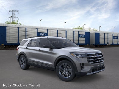 2026 Ford Explorer Active with 200A Pkg