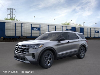 2026 Ford Explorer Active with 200A Pkg