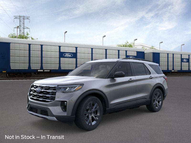 2026 Ford Explorer Active with 200A Pkg