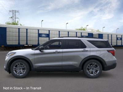 2026 Ford Explorer Active with 200A Pkg