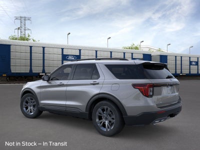 2026 Ford Explorer Active with 200A Pkg
