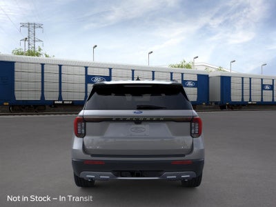 2026 Ford Explorer Active with 200A Pkg