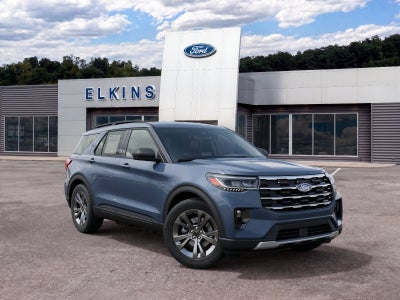 2027 Ford Explorer Active with 200A Pkg