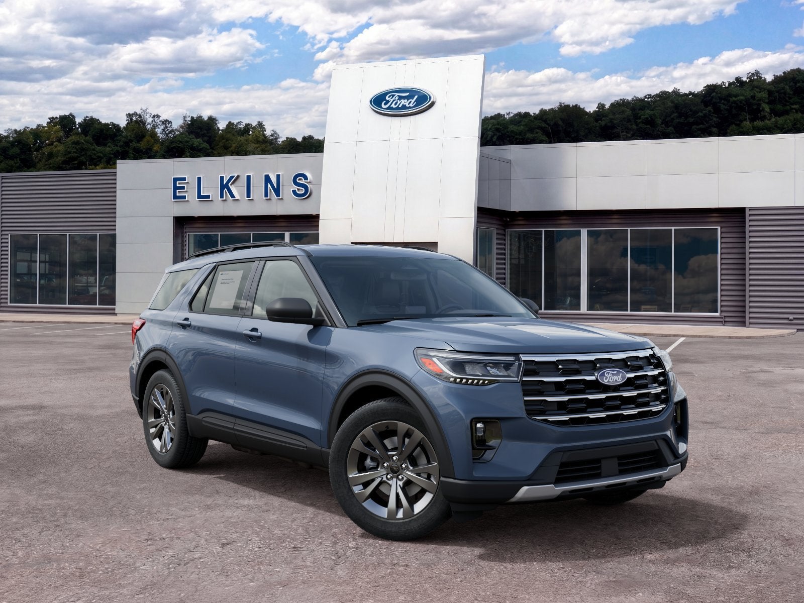 2027 Ford Explorer Active with 200A Pkg
