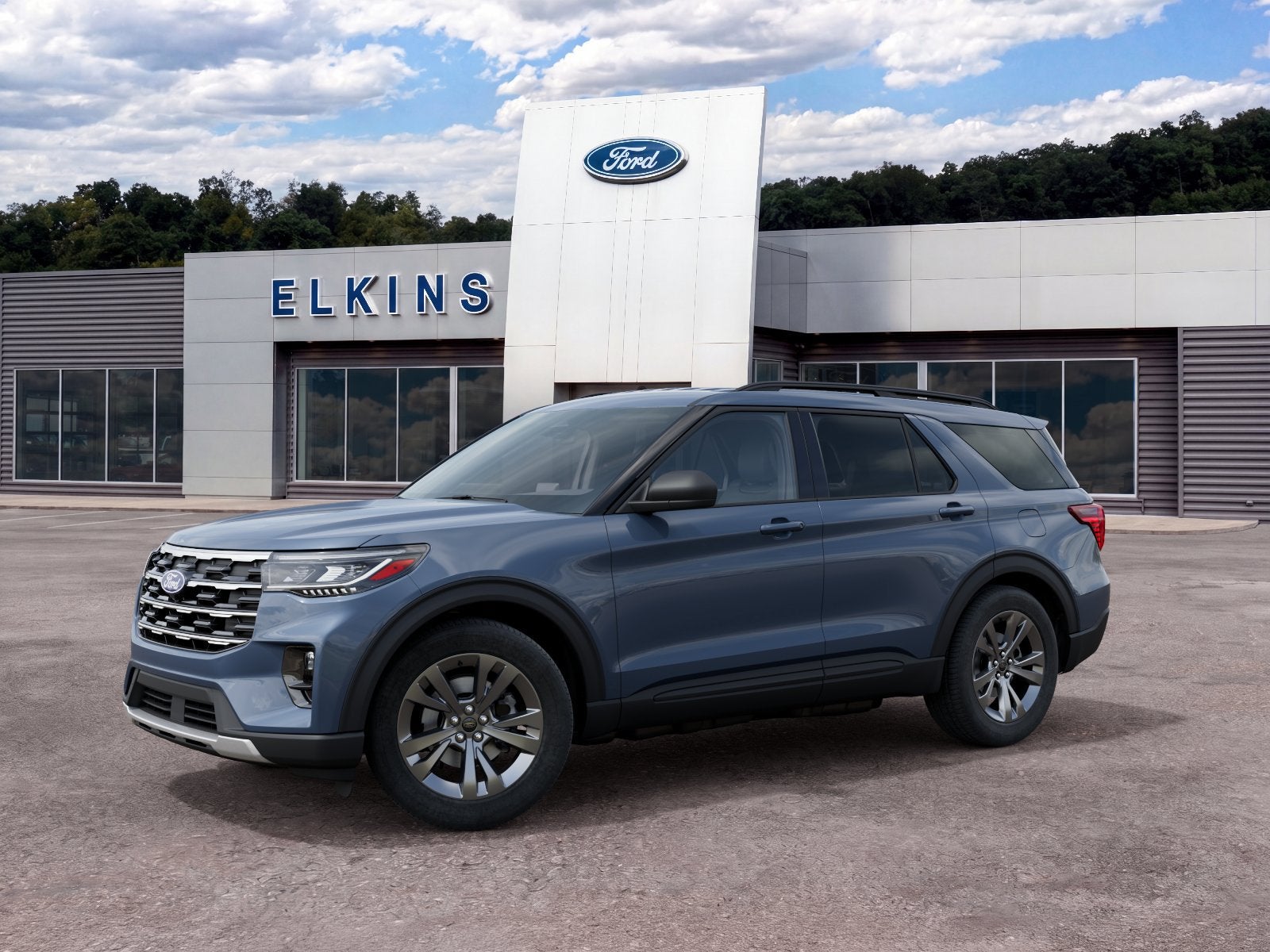 2027 Ford Explorer Active with 200A Pkg
