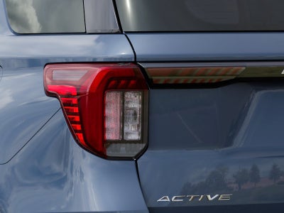 2027 Ford Explorer Active with 200A Pkg