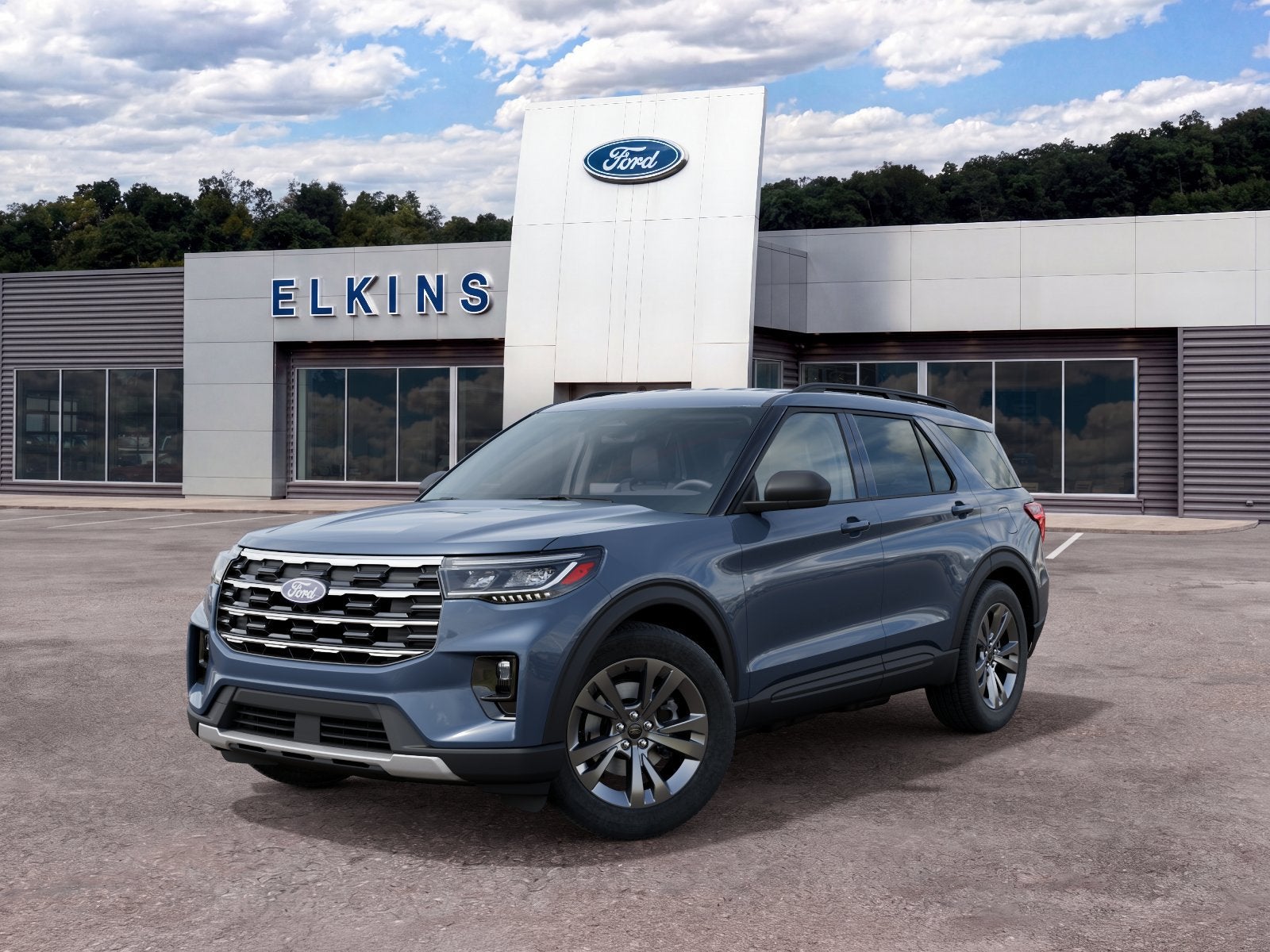 2027 Ford Explorer Active with 200A Pkg