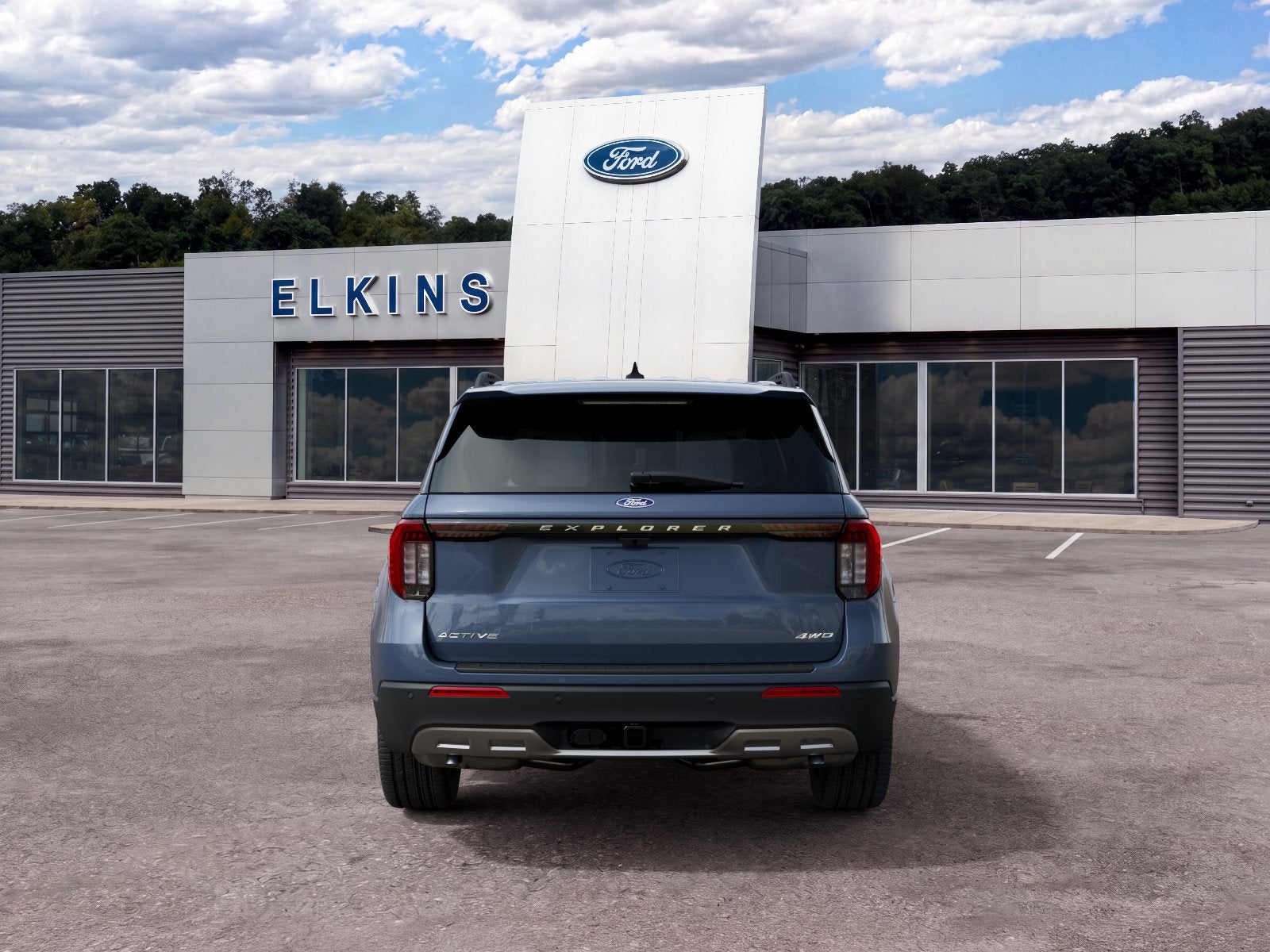 2027 Ford Explorer Active with 200A Pkg