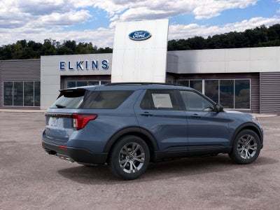 2027 Ford Explorer Active with 200A Pkg