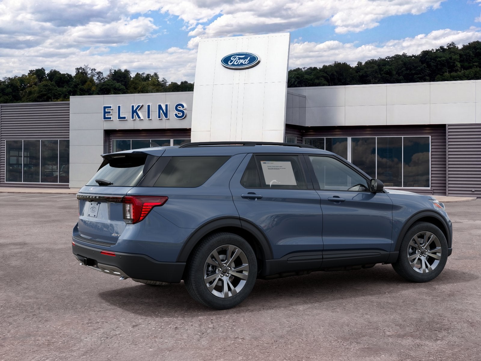 2027 Ford Explorer Active with 200A Pkg